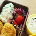 ぁ-たん's cooksnap of when they made お弁当の彩りに♪プチトマトのネギ塩和え.