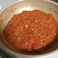 チョコプンラブ♡'s cooksnap of when they made ミートソーススパゲティ.