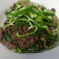 道化師毒猿's cooksnap of when they made 失敗なし☆牛肉とニンニクの芽炒め.