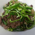 道化師毒猿's cooksnap of when they made 失敗なし☆牛肉とニンニクの芽炒め.