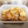ディンボ's cooksnap of when they made 柔らかすぎる！鶏むね肉の生姜焼き♪.
