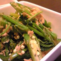 boricco's cooksnap of when they made モロヘイヤとオクラのツナ和え２種.