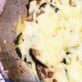 ぴなみーみ's cooksnap of when they made ズッキーニのそぼろチーズ焼き✩.