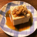 オレンジころん's cooksnap of when they made キューちゃん汁の活用法　～冷奴で～.