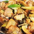 クック909PW6☆'s cooksnap of when they made きょうの大皿風ガリバタチキン.