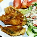 どんがらがっしゃっん's cooksnap of when they made 寿司酢で簡単！鯵のムニエル♪.