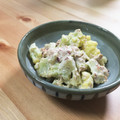 tonsuke＊'s cooksnap of when they made カリフラワーのおかかマヨ和え.