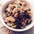 macchiro☆'s cooksnap of when they made ダンナさま絶賛☆しっとりおからの煮物♪.