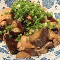 ちきちきちきどん's cooksnap of when they made ★うちの定番♪じゃことナスと油揚げ★.