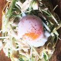 クックKIPUXZ☆'s cooksnap of when they made 水菜とささみの　さっぱりパスタ.
