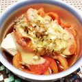 やまだみん's cooksnap of when they made 豆腐とトマトのチーズ焼き.