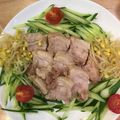 muta♪♪♪♪♪'s cooksnap of when they made ゆで豚！たっぷり野菜と食べよう☆.