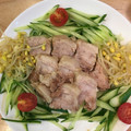 muta♪♪♪♪♪'s cooksnap of when they made ゆで豚！たっぷり野菜と食べよう☆.