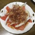＊seana＊'s cooksnap of when they made 新玉ねぎのサラダ〜トマトがドレッシングに.