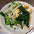クックJIEZOF☆'s cooksnap of when they made あっさり！★モヤシとニラの塩味お浸し★.