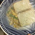 なかつさかたいふ's cooksnap of when they made 身長が伸びる！こまツナマヨトースト.