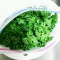 どんがらがっしゃっん's cooksnap of when they made パセリ ❥✫冷凍して色々使おう✫❥.