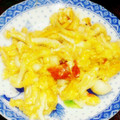ののっく's cooksnap of when they made ブナピーとチーズのふんわり卵とじ.