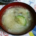 プロイセンのうさぎ's cooksnap of when they made ほっこり！身体に優しいふわふわスープ.