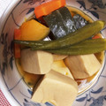 りさ∞'s cooksnap of when they made 南瓜と高野の煮物♪.