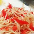 さくら＠料理修行中's cooksnap of when they made トマトともやしのナムル.