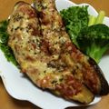 チョコプンラブ♡'s cooksnap of when they made 丸ごと茄子のミートグラタン.
