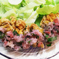 xxtamayoxx's cooksnap of when they made サワラの竜田揚げ＊梅じそおろし添え＊.