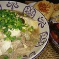 アスカチャチャ's cooksnap of when they made 豚肉と豆腐の卵とじ.