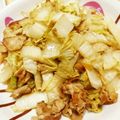 コンテちゃん's cooksnap of when they made 白菜とレタスのオイスターソース炒め.