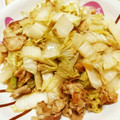 コンテちゃん's cooksnap of when they made 白菜とレタスのオイスターソース炒め.