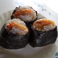 ｍｉｍｉｋａ's cooksnap of when they made 名古屋名物♡天むす.