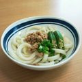 シナモシナモ's cooksnap of when they made 鶏そぼろうどん.