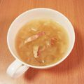 シナモシナモ's cooksnap of when they made キャベツ＊玉ねぎ＊ベーコンのスープ.