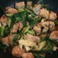 すずえみ＠JKT's cooksnap of when they made 簡単！麺つゆでねぎチキン炒め.