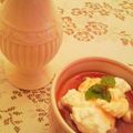 もちがゆ's cooksnap of when they made とろける紅茶プリン〜紅茶カラメル添え.
