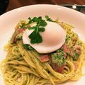 ぴこぴこぴっこり's cooksnap of when they made ランチに♪　ルッコラクリームパスタ.