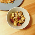 neruse's cooksnap of when they made 鶏とさつま芋のマスタードポン酢炒め.