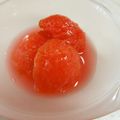marriott's cooksnap of when they made ソルダムのコンポート.