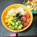ナギヤ1114's cooksnap of when they made 夏バテ対策＆栄養満点★ねばねば丼★.