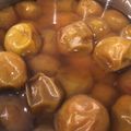 いるかくゆら's cooksnap of when they made 梅シロップの梅で甘露煮♪.