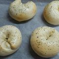 ねねちむ's cooksnap of when they made 手作りベーグル.