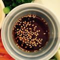 haribogb's cooksnap of when they made 簡単すぎる！うま辛ディップソース.