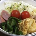 NagiDesuYo's cooksnap of when they made ３分でできる！！超簡単☆ピーマンサラダ.