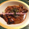おやま亭's cooksnap of when they made パスタソースで♪♪なすのトマト煮.