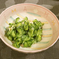 アメにゃんこ's cooksnap of when they made きゅうりの粕和え～長野の味.