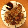 ちるどん's cooksnap of when they made 美味しく減塩♡チキンの香草チーズパン粉焼.