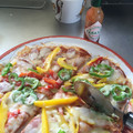 クックBBBA☆'s cooksnap of when they made ♪餃子の皮で簡単ピザ♪.