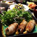 赤ぎん's cooksnap of when they made 竹輪で豚バラしそチーズ巻き♥︎.
