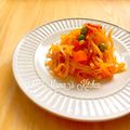 YUH♡ママ's cooksnap of when they made 切干大根のケチャップ煮.