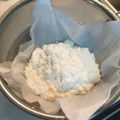 もえぴー☆'s cooksnap of when they made フレッシュリコッタチーズ.